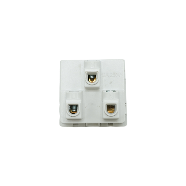 201182-02 Socket for a Floor Box NEWPOWER