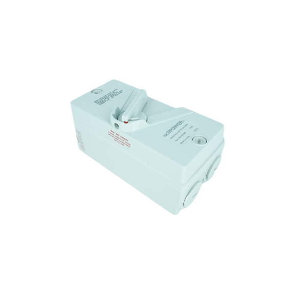 201188-03 External power switch 2-phase 63A NEWPOWER