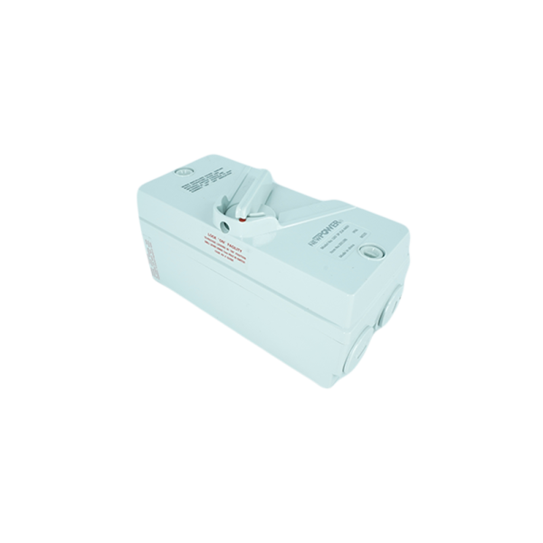 201190 -03 External power switch 3-phase 35A NEWPOWER