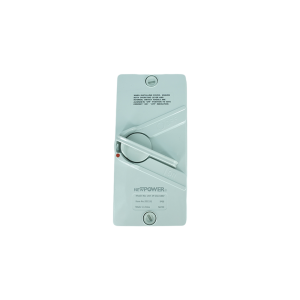 201191-01 External power switch 3-phase 63A NEWPOWER