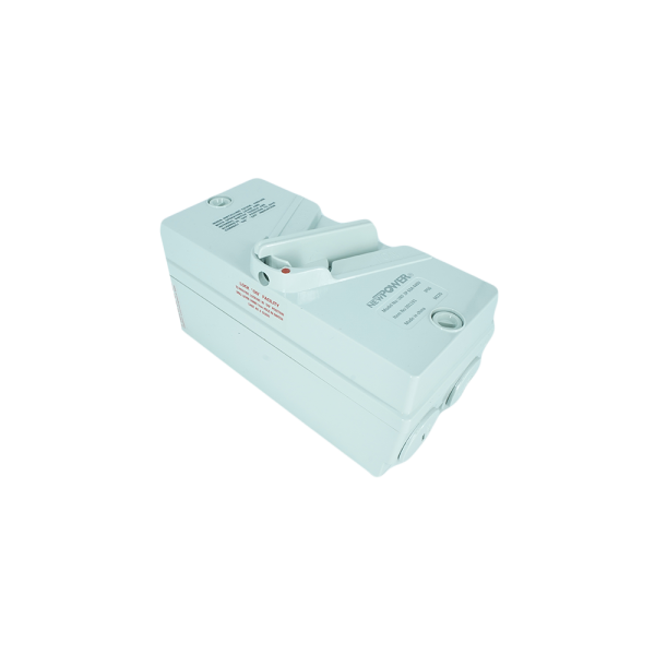 201191-03 External power switch 3-phase 63A NEWPOWER