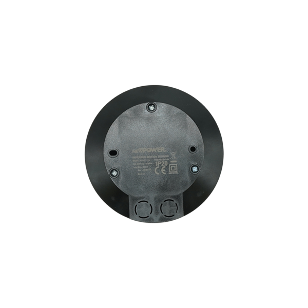 201194 -02 white Ceiling motion sensor 7 cm surface-mounted  NEWPOWER
