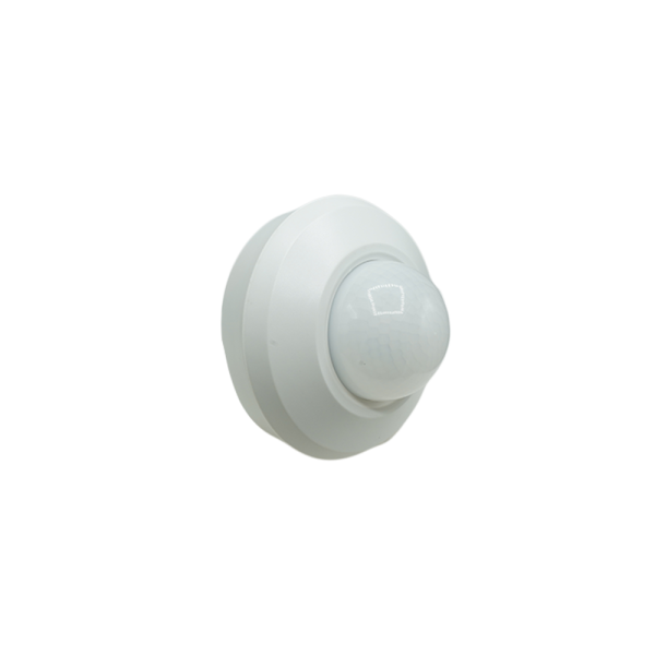 201195-03 Ceiling motion sensor 7 cm surface-mounted white NEWPOWER  Forte