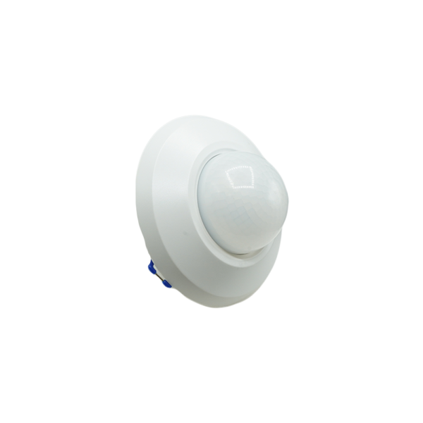201196-03 Ceiling motion sensor 7 cm recessed white NEWPOWER  Forte