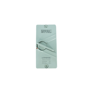 201198-01 External power switch 3-phase 45A NEWPOWER