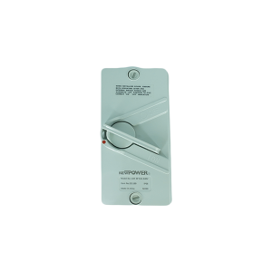 201199-01 External power switch 4-phase 35A 400V NEWPOWER
