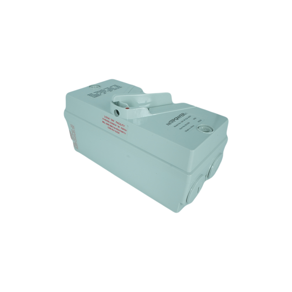 201200 -03 External power switch 4-phase 45A 400V NEWPOWER