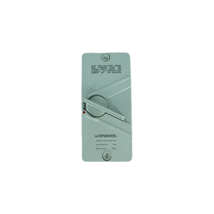 201201-01 External power switch 4-phase 63A 400V NEWPOWER