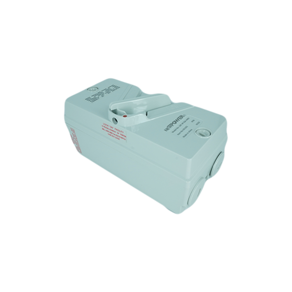201201-03 External power switch 4-phase 63A 400V NEWPOWER