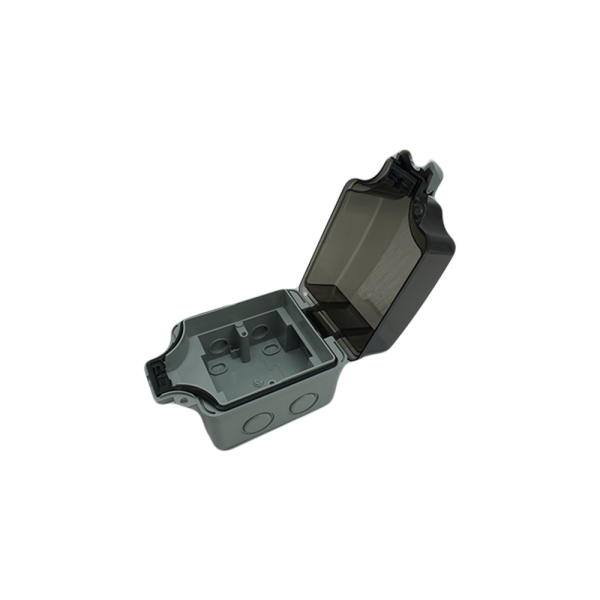 201202 -03 Weatherproof junction box 7×7 IP66 NEWPOWER