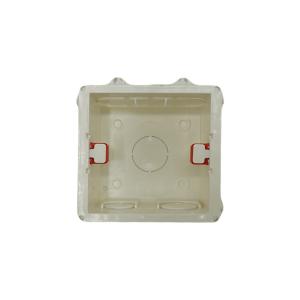 201204-01 Plastic socket and switch box 7×7 NEWPOWER