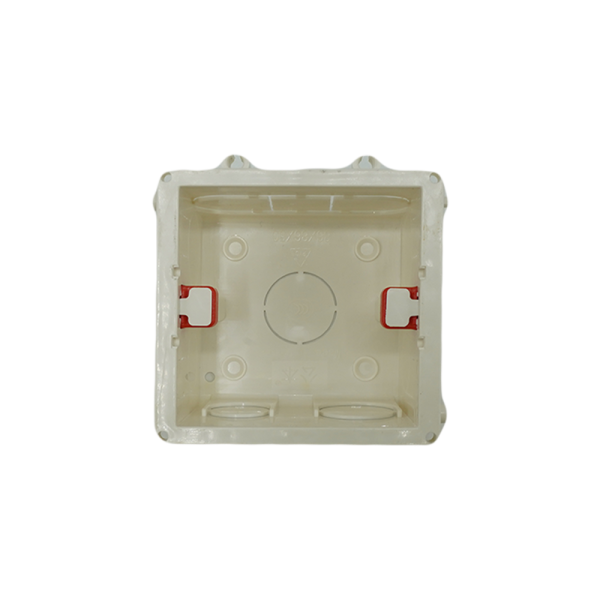 201204-01 Plastic socket and switch box 7×7 NEWPOWER