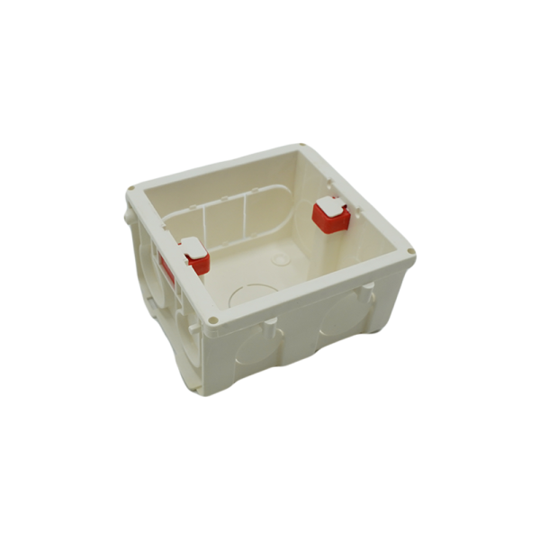 201204-02 Plastic socket and switch box 7×7 NEWPOWER