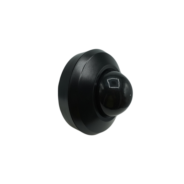 201208-03 black Ceiling motion sensor 7 cm surface-mounted  NEWPOWER  Forte