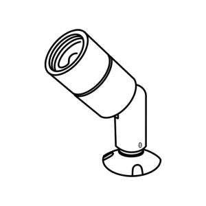 إنارة سطحية موجهة
