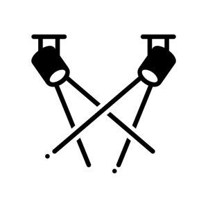 إنارة مسار