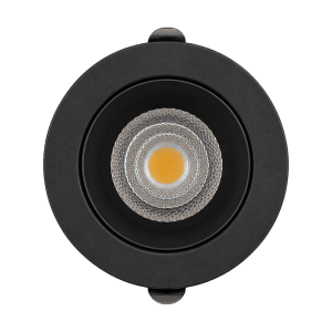 102112-01 - Anti-Glare Cup 8W Black/Black 3000K – NEWPOWER