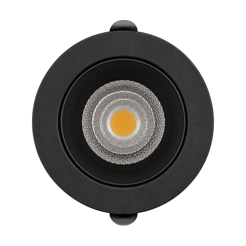 102112-01 - Anti-Glare Cup 8W Black/Black 3000K – NEWPOWER