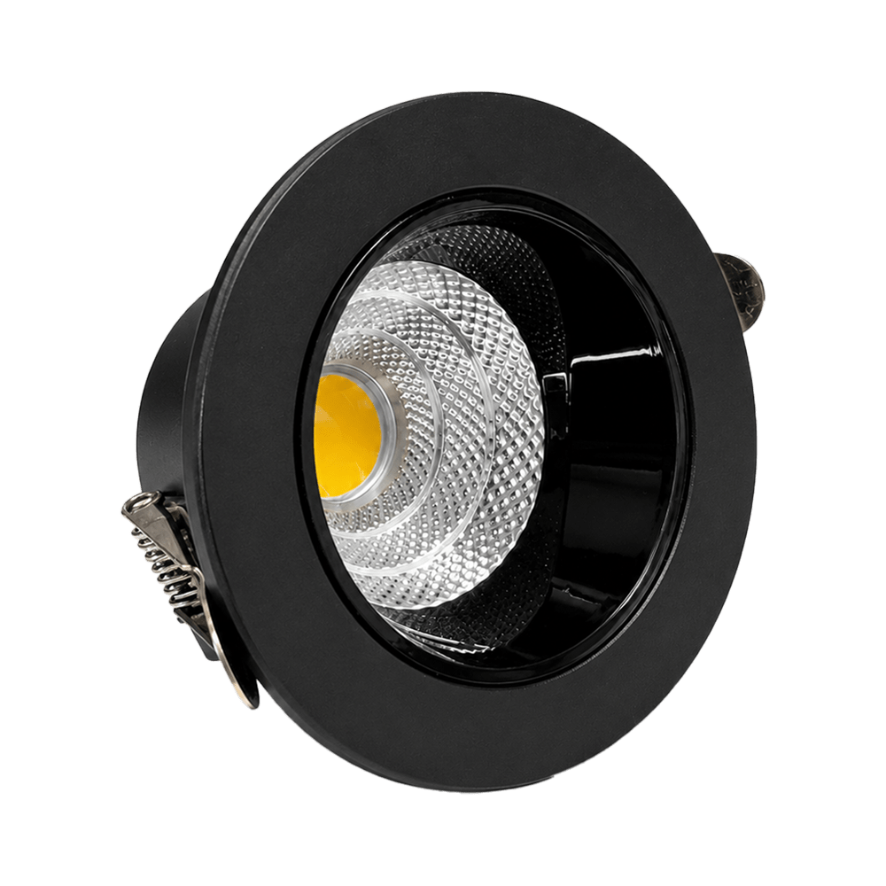 102112-02 - 102112-01 - Anti-Glare Cup 8W Black/Black 3000K – NEWPOWER