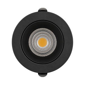 102113 -01 - Anti-Glare Cup 8W Black/Black 4000K – NEWPOWER