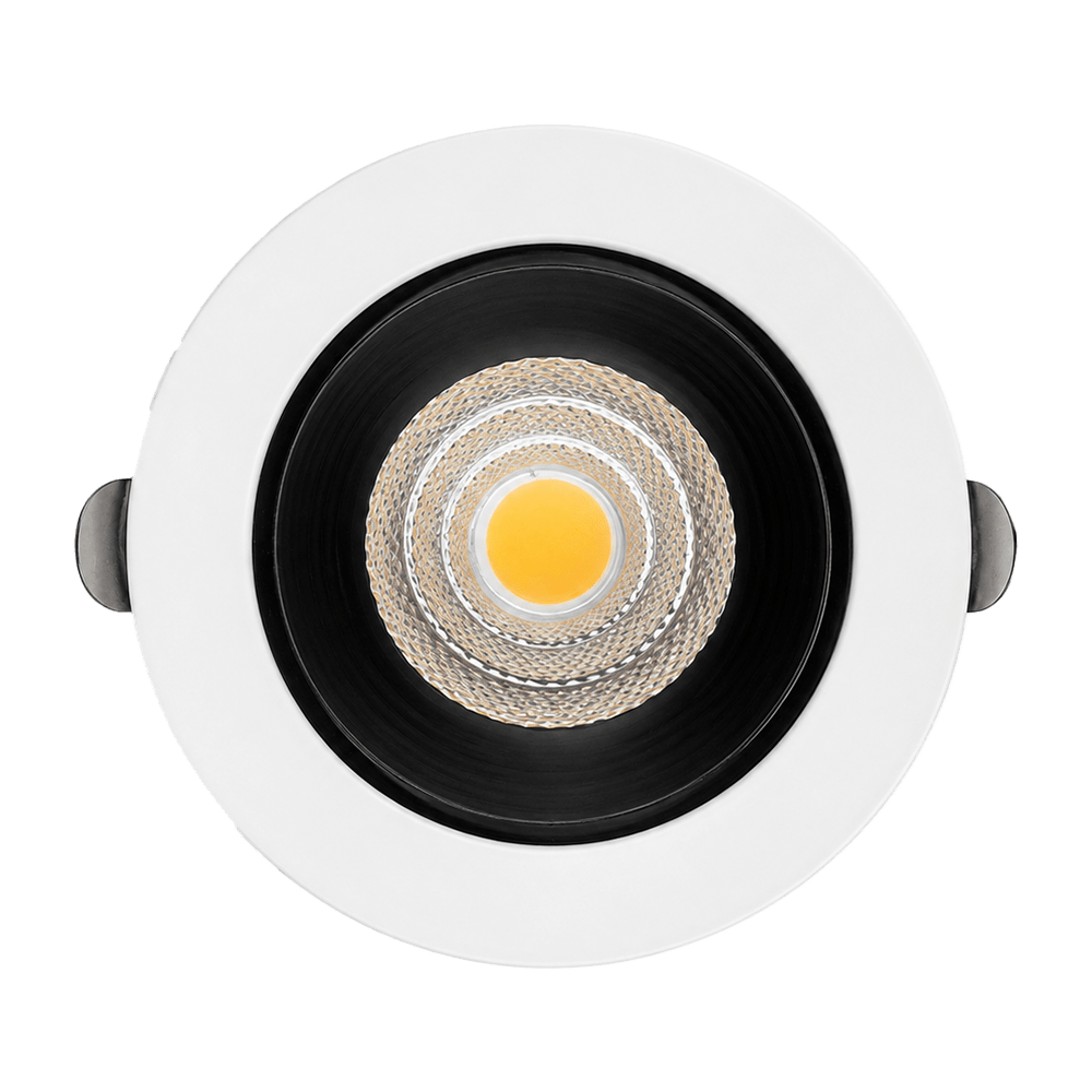 102115-01 - Anti-Glare Cup 8W White/Black 3000K – NEWPOWER