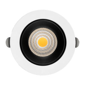 102116-01 - Anti-Glare Cup 8W White/Black 4000K – NEWPOWER