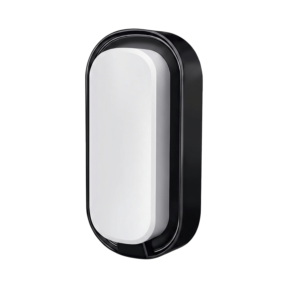 Oval Black 24W IP65 4000K NEWPOWER