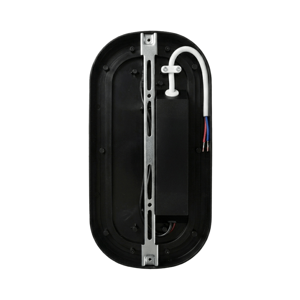 Oval Black 24W IP65 4000K NEWPOWER - Image 3