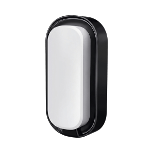 Oval Black 20W IP65 3000K NEWPOWER