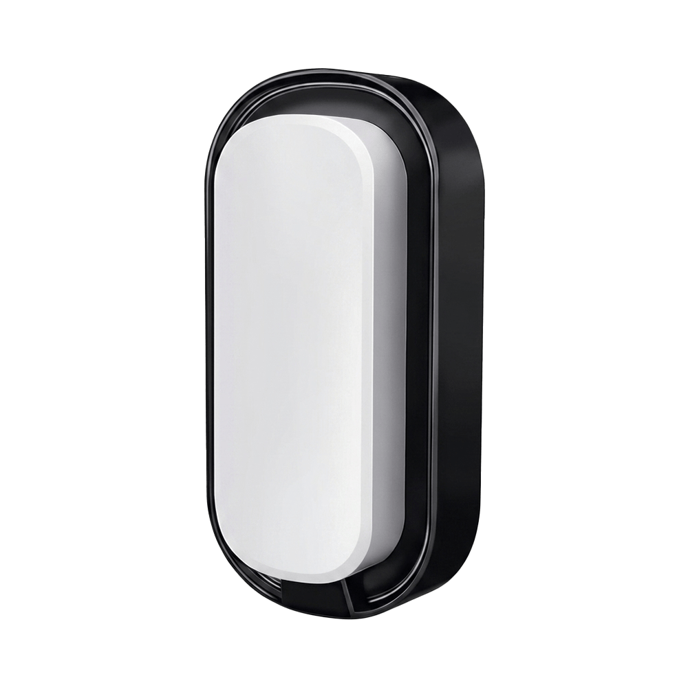 Oval Black 24W IP65 3000K NEWPOWER