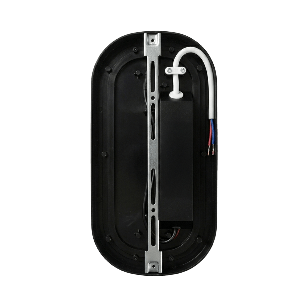 Oval Black 24W IP65 3000K NEWPOWER - Image 3
