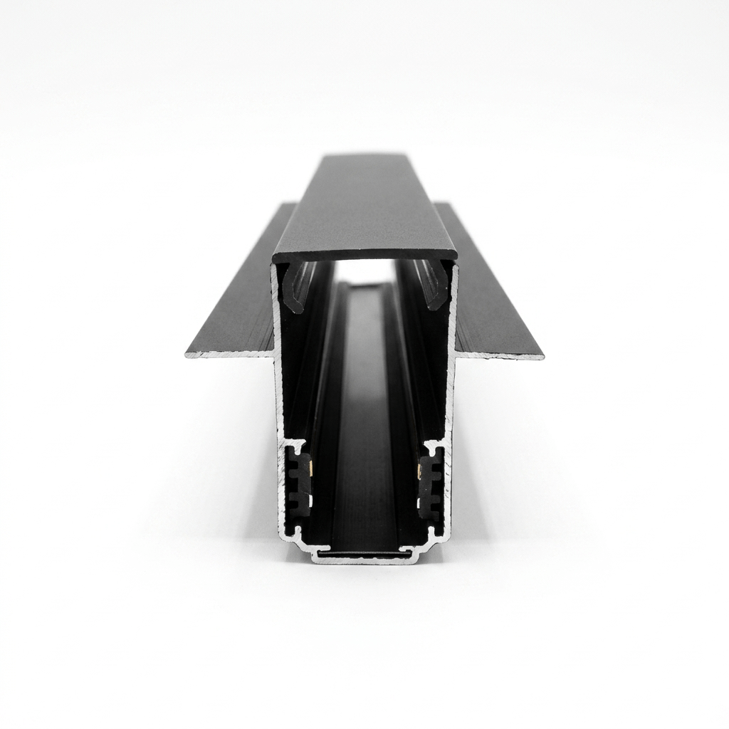 Magnetic Trimless Track Rail Shape 3 3m – NEWPOWER - Image 3