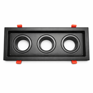Anti-Glare Square Triple Black/Black – NEWPOWER
