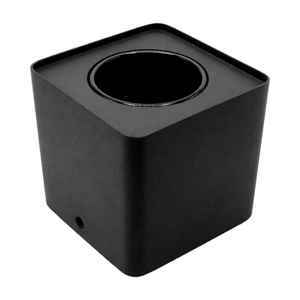 107379-01 - Black Square Cylinder Model 6623S Size 100×105×105 – NEWPOWER