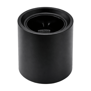 107396 -01 - Cylinder 100*105*105 Black/Black – NEWPOWER