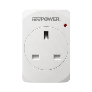 109037-01 - Wall Socket 13A 3-Way White – NEWPOWER