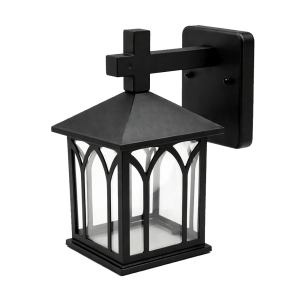115048-01 - Outdoor Wall Light Black Model R9353/W Size 30×17×21 – NEWPOWER