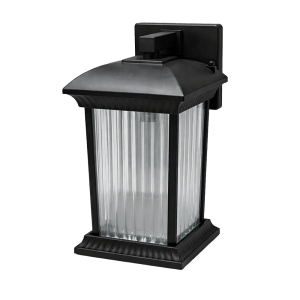 115049 -01 - Outdoor Wall Light Black Model R9398 Size 40×20 – NEWPOWER