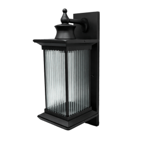 115050-01 - Outdoor Wall Light Black Model R9400 Size 58×22 – NEWPOWER