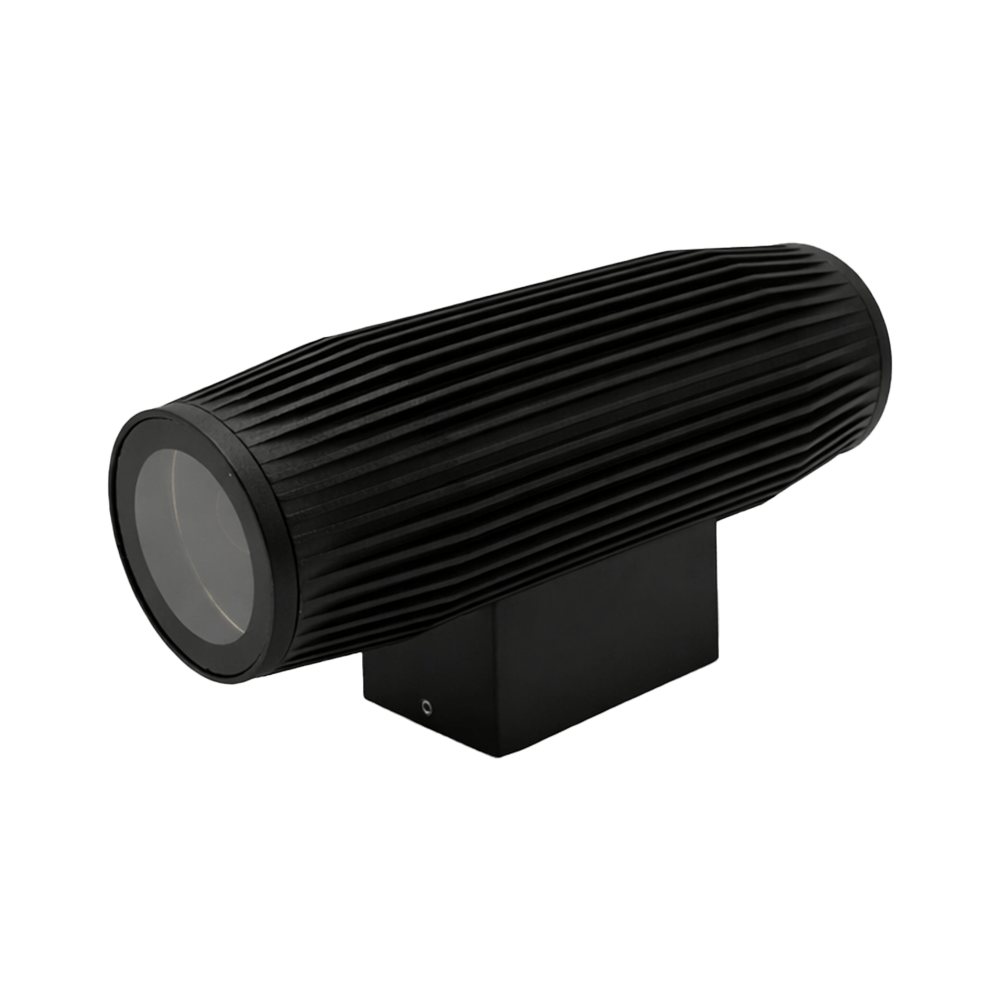115052-01 - Up & Down Light Black Rotatable Model Size 200×95×67 – NEWPOWER