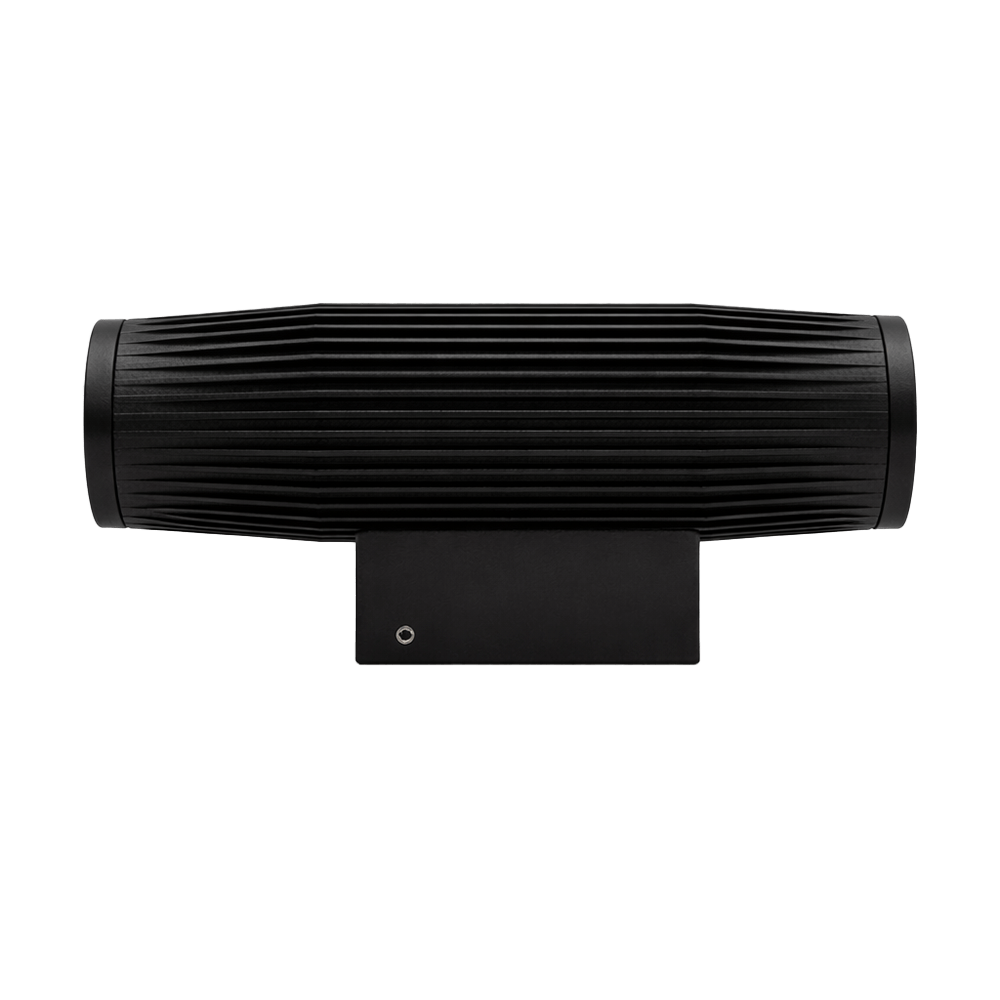 115052-02 - Up & Down Light Black Rotatable Model Size 200×95×67 – NEWPOWER