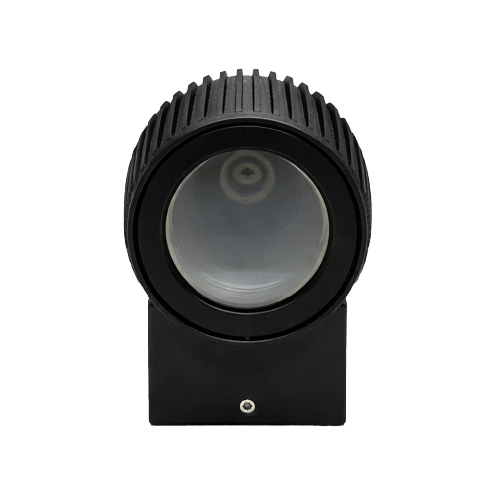 115052-03 - Up & Down Light Black Rotatable Model Size 200×95×67 – NEWPOWER
