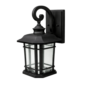 115053-01 - Outdoor Wall Light Black Model X23060-S Size 315×220×180 – NEWPOWER