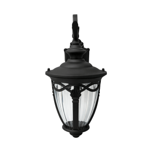 115054-01 - Outdoor Wall Light Black Model X23069 Size 390×240×180 – NEWPOWER