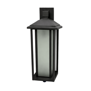 115055-01 - Outdoor Wall Light Black Model W23078-S Size 545×240×190 – NEWPOWER