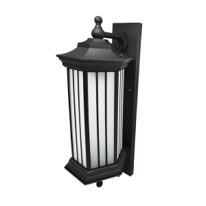 115056-01 - Outdoor Wall Light Black Model X23076 Size 620×220×230 – NEWPOWER