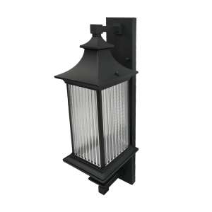 115057-01 - Outdoor Wall Light Black Model X23089-S Size 500×170×150 – NEWPOWER