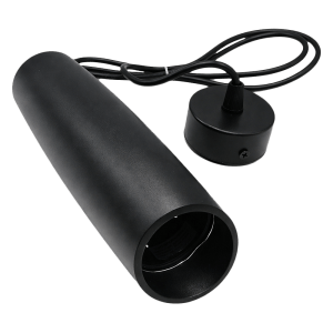 116002 -01 - Pendant Aluminum Light Black Fixed Model Size 200×70 – NEWPOWER
