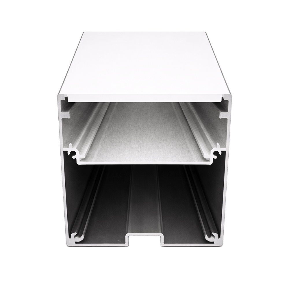Aluminum Profile Black Surface Mounted Wall/Ceiling Suspended 3m Size 5070 – NEWPOWER - Image 2