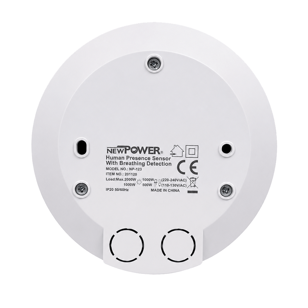 Surface Mounted Motion Sensor with Thermal Sensor 2000W – NEWPOWER - Image 3